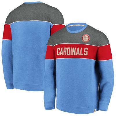 Men's Cutter & Buck Blue Kansas City Chiefs Advantage Tri-Blend