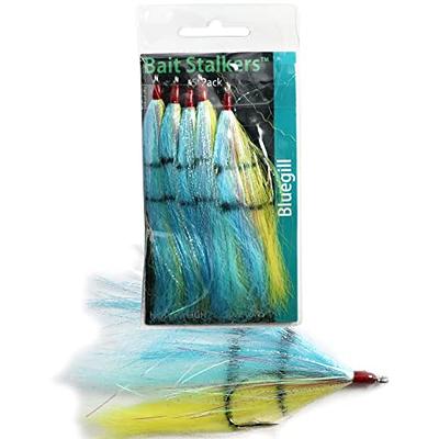 PROBEROS Minnow Bass Fishing Lures - Jerkbait Sinking Lure Set Hard Baits  Crankbait for Trout Catfish Musky Bluegill Fishing Plug 6Pcs/kit - Yahoo  Shopping