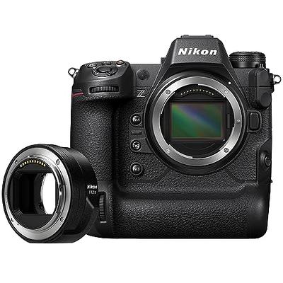 Nikon Z8 Mirrorless Camera with FTZ II Mount Adapter 1695 FTZ