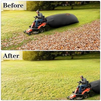 Heavy-duty Oxford Fabric Leaf Bag - Perfect For Garden Lawn Waste