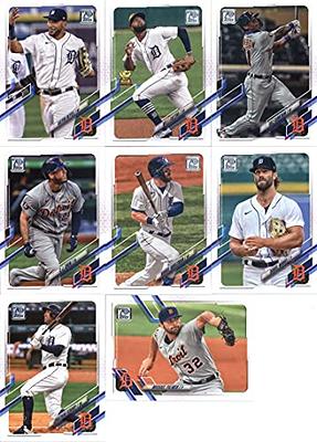 2021 Topps #65 Isaac Paredes Detroit Tigers Rookie Baseball Card