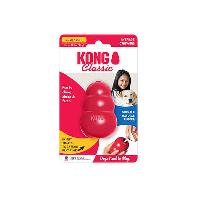 KONG Wobbler Food Dispensing Dog Toy, Small, Red - Yahoo Shopping