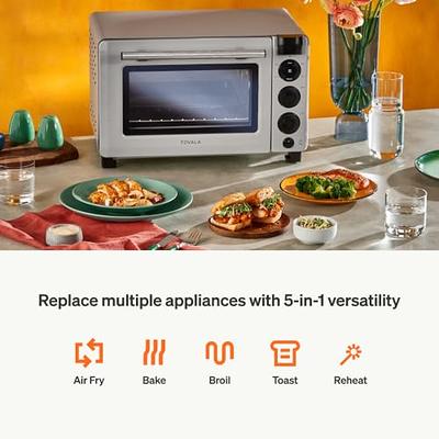 Tovala Smart Oven, 5-in-1 Air Fryer Oven Combo - Air Fry, Toast, Bake,  Broil, and Reheat - Smartphone Controlled Countertop Convection and Toaster  Oven - With Tovala Meal Credit ($50 Value) - WiFi - Yahoo Shopping