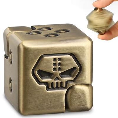 Dice Infinity Fidget Cube, Fidget Spinner Toy for Kids Adults