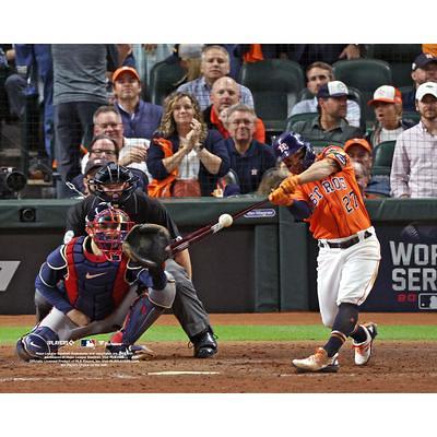 Houston Astros Jeremy Peña Framed 15 x 17 2022 American League  Championship Series MVP Collage