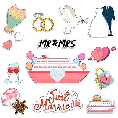 2 PC Just Married Car Magnet - 12 x 8 Just Married Decorations - Just  Married Car Decor - Wedding Car Decorations - Wedding Decorations for Car -  Yahoo Shopping