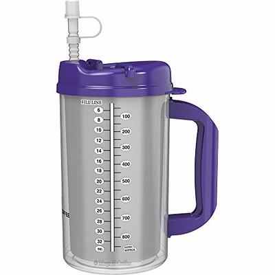 LiqCool 20 Oz Travel Coffee Mug, Vacuum Insulated Coffee Mug, Stainless  Steel Tumbler with Handle, Coffee Tumbler with Lid Straw, Keep Cold 12H,  Cup