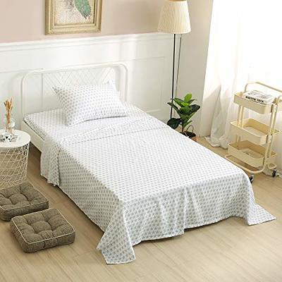 DERBELL Bed Sheet Set - Brushed Microfiber Bedding - Bedding