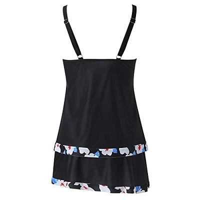 AKSODJF Tankini Swimsuits with Skirt 2,Deals Under 5 Dollars