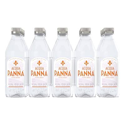 Acqua Panna Toscana Spring Water, 8.8oz Glass Bottle (Pack of 12, Total of  105.6 Oz) - Yahoo Shopping