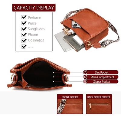 Garende Shoulder Bag Strap Cross Body Strap Fashion Detachable PU Leather  Bag Strap Purse Strap for Small Bag DIY Bag Accessories, Dark Beige - Yahoo  Shopping