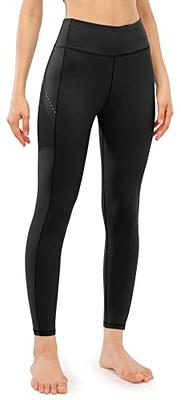 JOYSPELS Womens Gym Leggings with Pockets - High Waist Yoga Pants