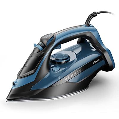  Professional Grade 1700W Steam Iron for Clothes with