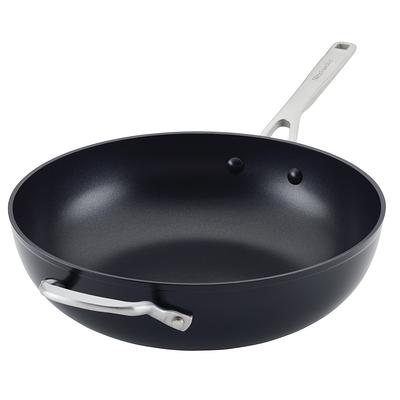 Circulon Radiance 14 Nonstick Hard Anodized Frying Pan With Helper Handle  Gray : Target