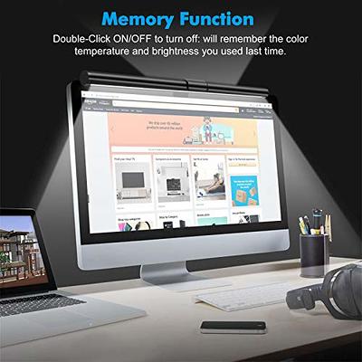 OOWOLF Monitor Light Bar with Backlight, Screen Light Bar,CRI≥95