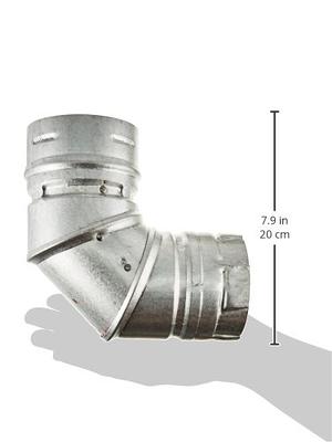 M&G DuraVent DURAVENT 3PVL-E90R 3 Vent 90 Degree Elbow, No Size