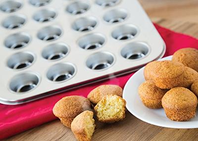 Stainless Steel Mini Muffin Pan