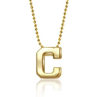 Women's Alex Woo St. Louis Cardinals 14k Yellow Gold Disc Necklace 