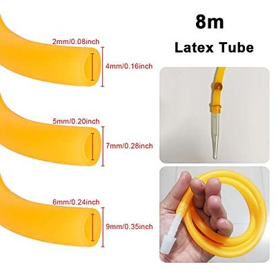  JoyTube Natural Latex Rubber Tubing, 8mm