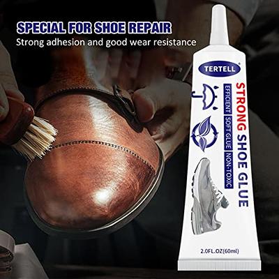 Shoe Glue Repair Adhesive Shoe Fix Glue Boot Glue Sole Repair Glue  Professional Grade Strong Waterproof Clear Repair Glue Low Odor Heels Fix  Glue for Bonding Broken Leather Shoes Sneakers - Yahoo