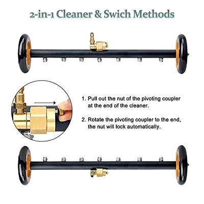 Pressure Washer Undercarriage Cleaner 16 Inch Power Washer Surface