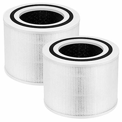 Levoit Core 300 Air Purifier Pet Allergy Replacement Filter, 3-in-1 True HEPA