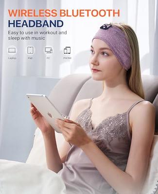 Sleepbeauty Sleep-Headphones-Wireless-Bluetooth-Headband - Comfy Sleeping  Eye Mask Headphones Headset, Sport Headband Earbuds Electronics Tech  Gadgets Christmas Birthday Gifts for Women Men Running : :  Electronics