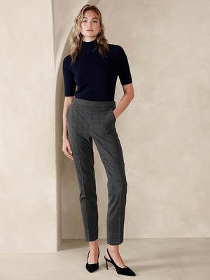 Sculpted Bootcut Pant  Banana Republic Factory