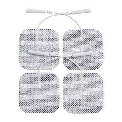 TENKER TENS Unit Replacement Pads 2x2 Reusable Electrode Pads - 20PCS 3rd  Gen Latex-Free Self-Adhesive Electrotherapy Patches for Muscle Stimulator  Electrotherapy - Non Irritating Stim Pads Design