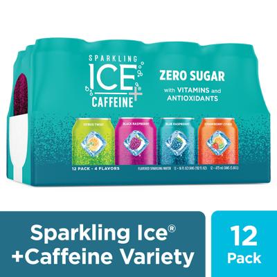 Sparkling Ice Blue Variety Pack, Zero Sugar Sparkling Water, with Vitamins  and Antioxidants, 17 fl oz, 12 count (Classic Lemonade, Strawberry  Watermelon, Grape Raspberry, Lemon Lime) - Yahoo Shopping