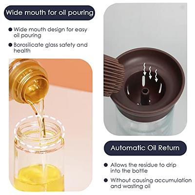 Olive Oil & Marinade Bottle Basting Brush - Silicone