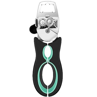Can Opener Jar Opener Suitable For Small and Medium Size Jars Manual  Handheld Hand Can Opener with Sharp Blade Smooth Edge with Multifunctional  Bottles Opener - Yahoo Shopping