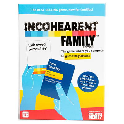  WHAT DO YOU MEME? Incohearent - The Party Game Where You  Compete to Guess The Gibberish - Adult Card Games for Game Night : WHAT DO  YOU MEME?: Everything Else