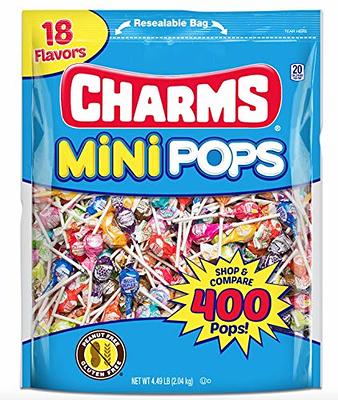 Charms Pure Candies, Assorted - 20 pack, 1 oz packages