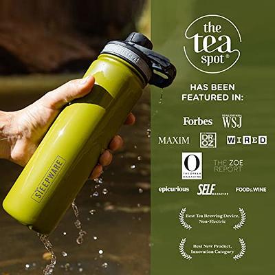 Tea Bottle with Infuser, Best Infuser Bottle, Tea Brew Bottle