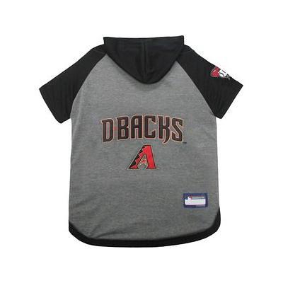 MLB Arizona Diamondbacks Pets First Pet Baseball Jersey - Black XXL