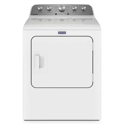 1.5 Cu.Ft. Vented Front Load Compact Portable Electric Laundry Dryer in White