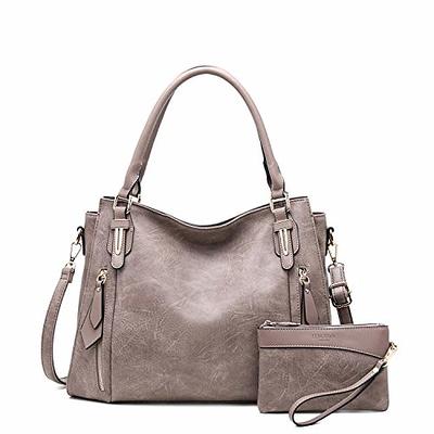 Buy Stylish Women Handbags Ladies Purse Handbag PU Leather Shoulder Bags  Leather Handbags Grey at