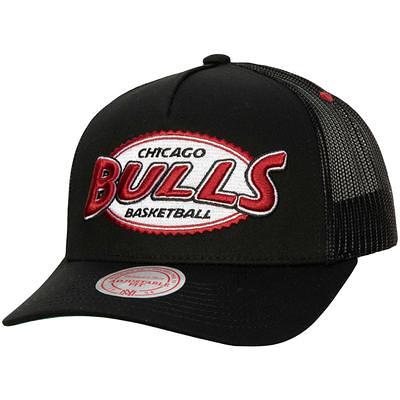 Mitchell & Ness Chicago Bulls Team Ground Snapback Grey Bottom Red Black  White $35.00