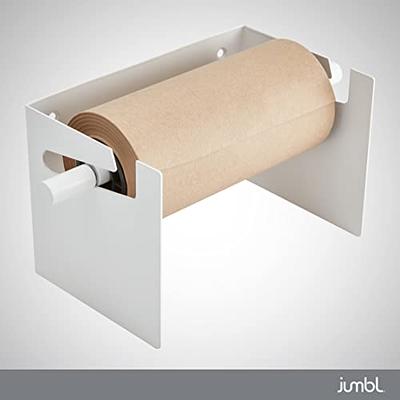  Wall Mounted Kraft Paper Dispenser & Cutter: Includes 50 Meter  Long Kraft Paper Roll - Perfect for To-Do Lists, Daily Specials, Menus and  other Note Taking (8 Inches Wide) : Office Products