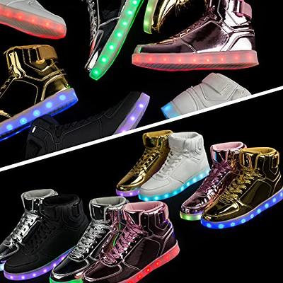 LED Light Up Sneakers For Kids Size 25 37, Luminous, Usb To Usb Adapter  Rechargeable, Ideal For Boys And Girls LJ201027 From Jiao09, $23.48 |  DHgate.Com