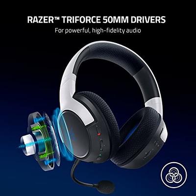 Razer Kaira X Wired Headset for Xbox Series X|S, Xbox One, PC, Mac & Mobile  Devices: TriForce 50mm Drivers - HyperClear Cardioid Mic - Flowknit Memory