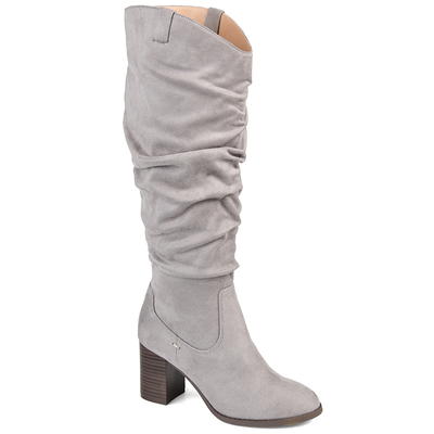 Journee Collection Women's Zivia Extra Wide Calf Boots