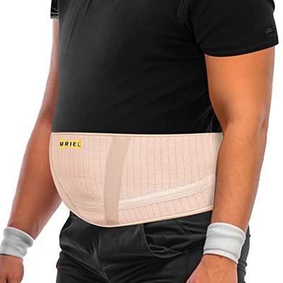 ORTONYX Inguinal Groin Hernia Belt for Men and Women with Removable  Compression Pad and Adjustable Waist Strap Hernia Support Truss for  Inguinal Incisional Hernias Left/Right Side - White S/M S/M White