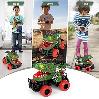 Super Carro De Dinossauro T-Rex Animals Off Road 