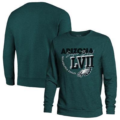 Women's Fanatics Branded Gray Philadelphia Eagles Super Bowl LVII Custom  Name & Number V-Neck T-Shirt