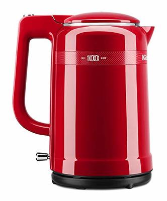 KITCHENAID WHISTLING 1.5 QUART WHISTLING TEA KETTLE RED