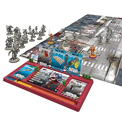 Zombicide Chronicles The Roleplaying Game GameMaster STARTER KIT -  Essential Tools to Craft Thrilling Zombie Adventures! Cooperative Strategy  Game