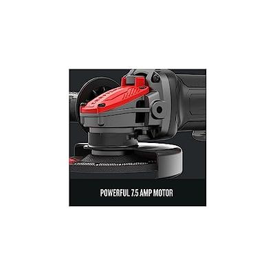 CRAFTSMAN Angle Grinder, Small, 4-1/2-Inch, 7.5-Amp, Corded