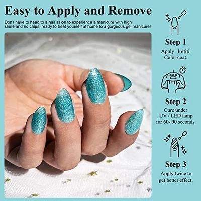 How to Put Glitter on Gel Nails: 3 Simple Steps